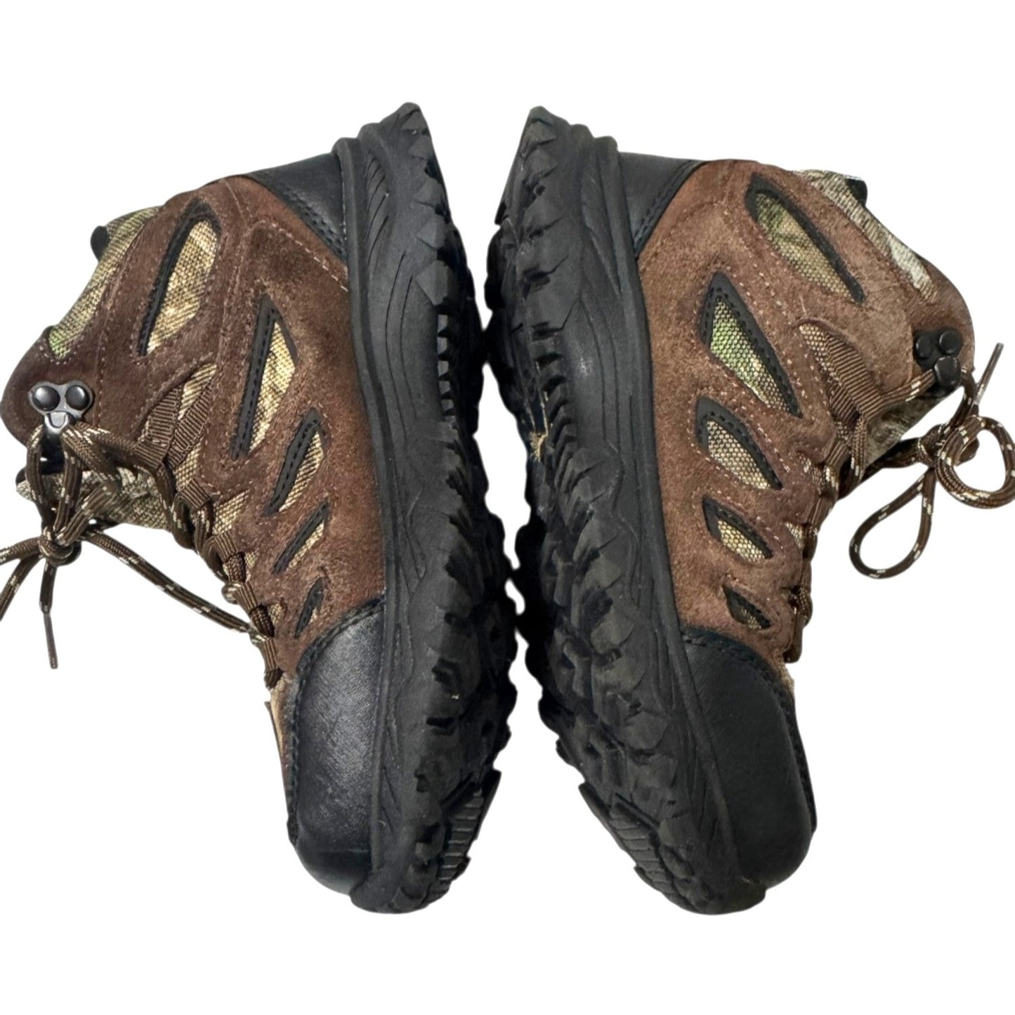 Magellan Outdoors Boys Waterproof Camo Hiking Boots Size 2