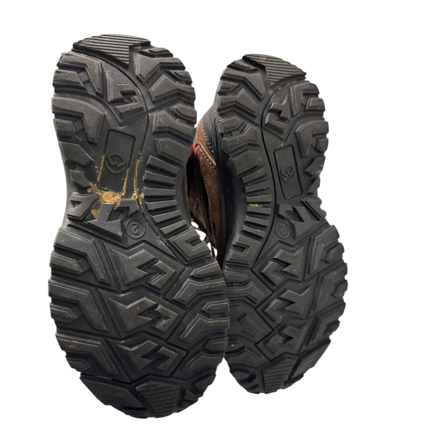 Magellan Outdoors Boys Waterproof Camo Hiking Boots Size 2