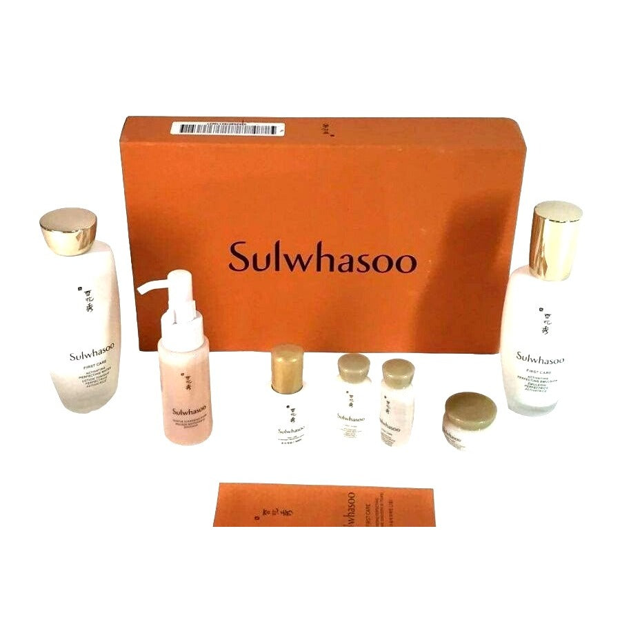 Sulwhasoo First Care Essential Revitalizing Korean Beauty Activating Kit With Herbal Ingredients
