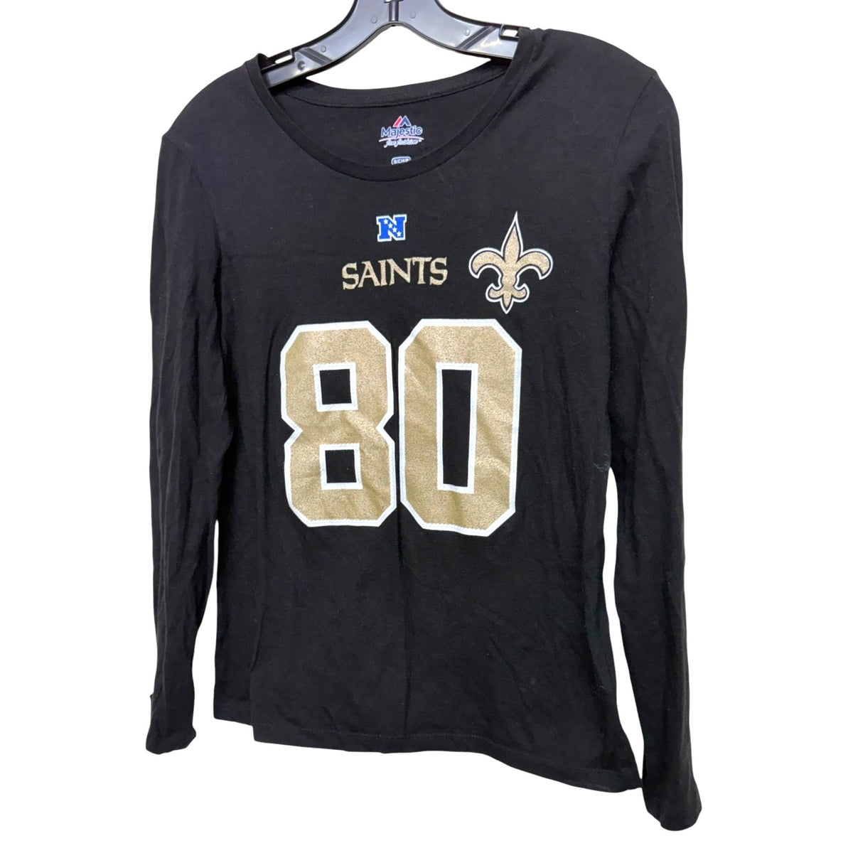 New Orleans Saints Jimmy Graham #80 Long-Sleeve Shirt Fan Apparel Small