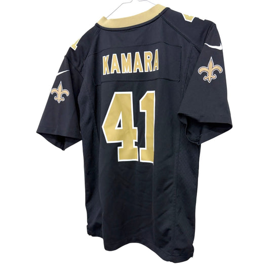 Nike NFL New Orleans Saints On Field Jersey Alvin Kamara  #41 Youth Size Large