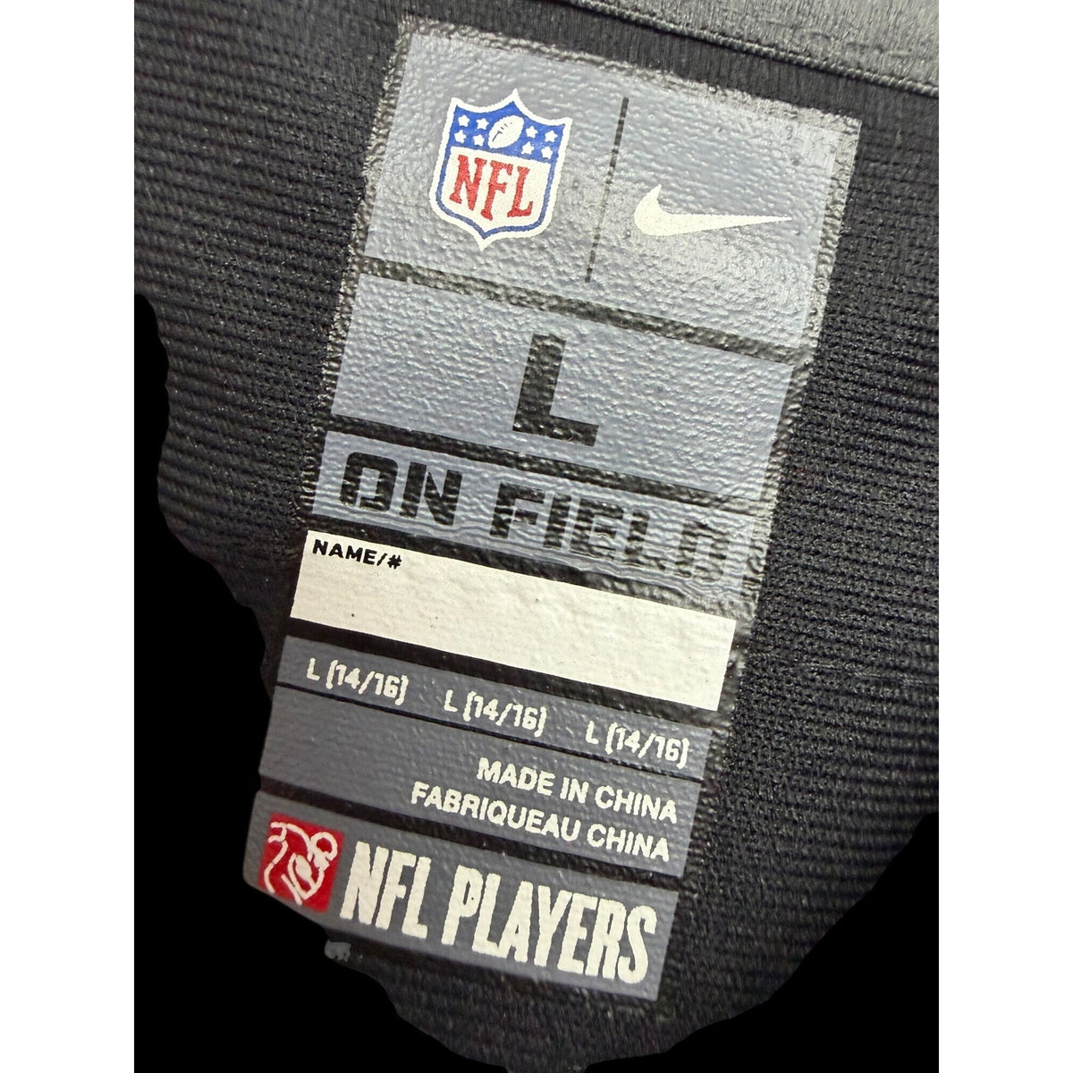 Nike NFL New Orleans Saints On Field Jersey Alvin Kamara  #41 Youth Size Large