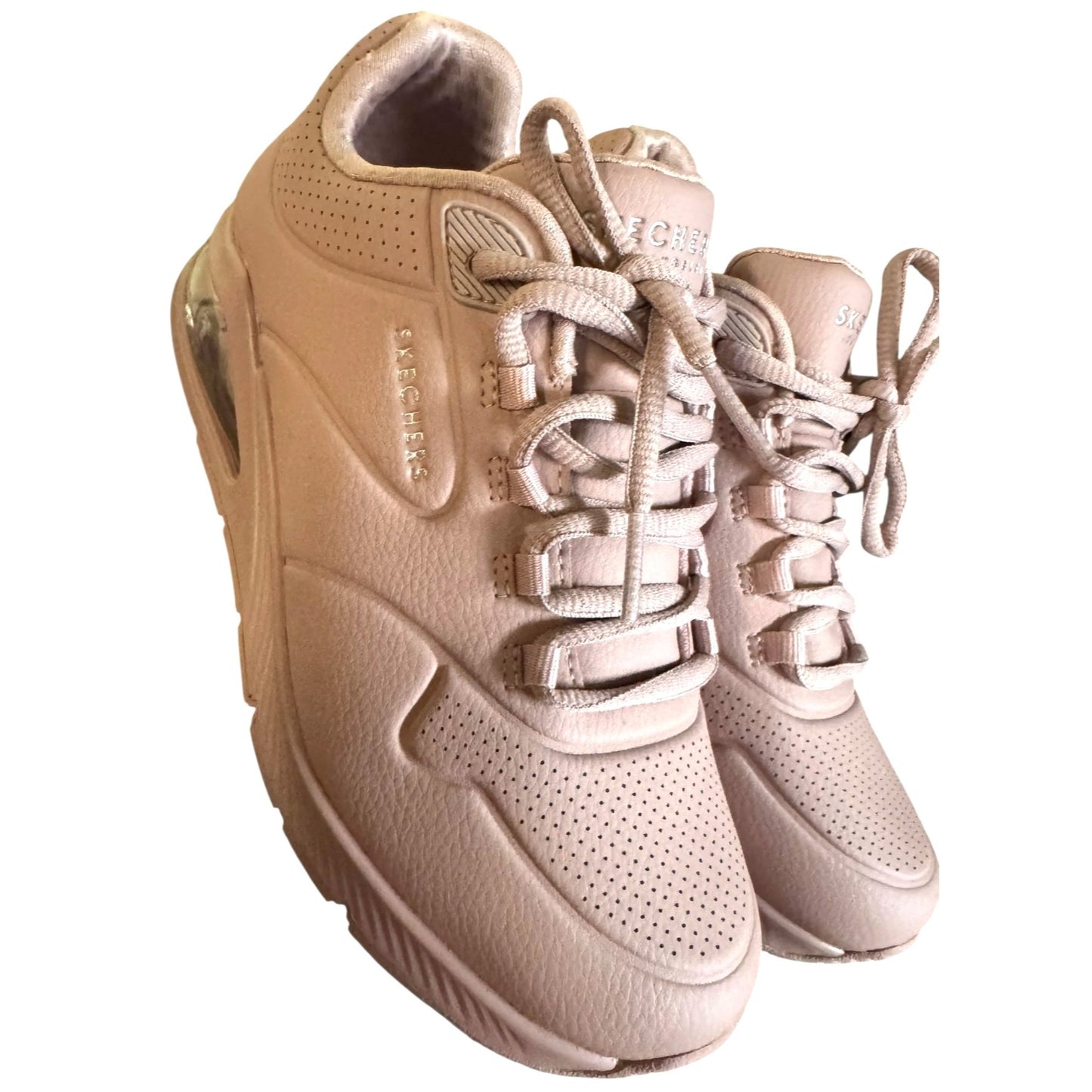 Skechers Women's Pink Uno2 Air Around You Pink Size 7 NWOB