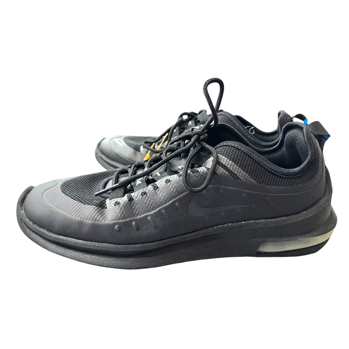 Nike Air Max Triple Black Athletic Shoes Women's Size US 7.5