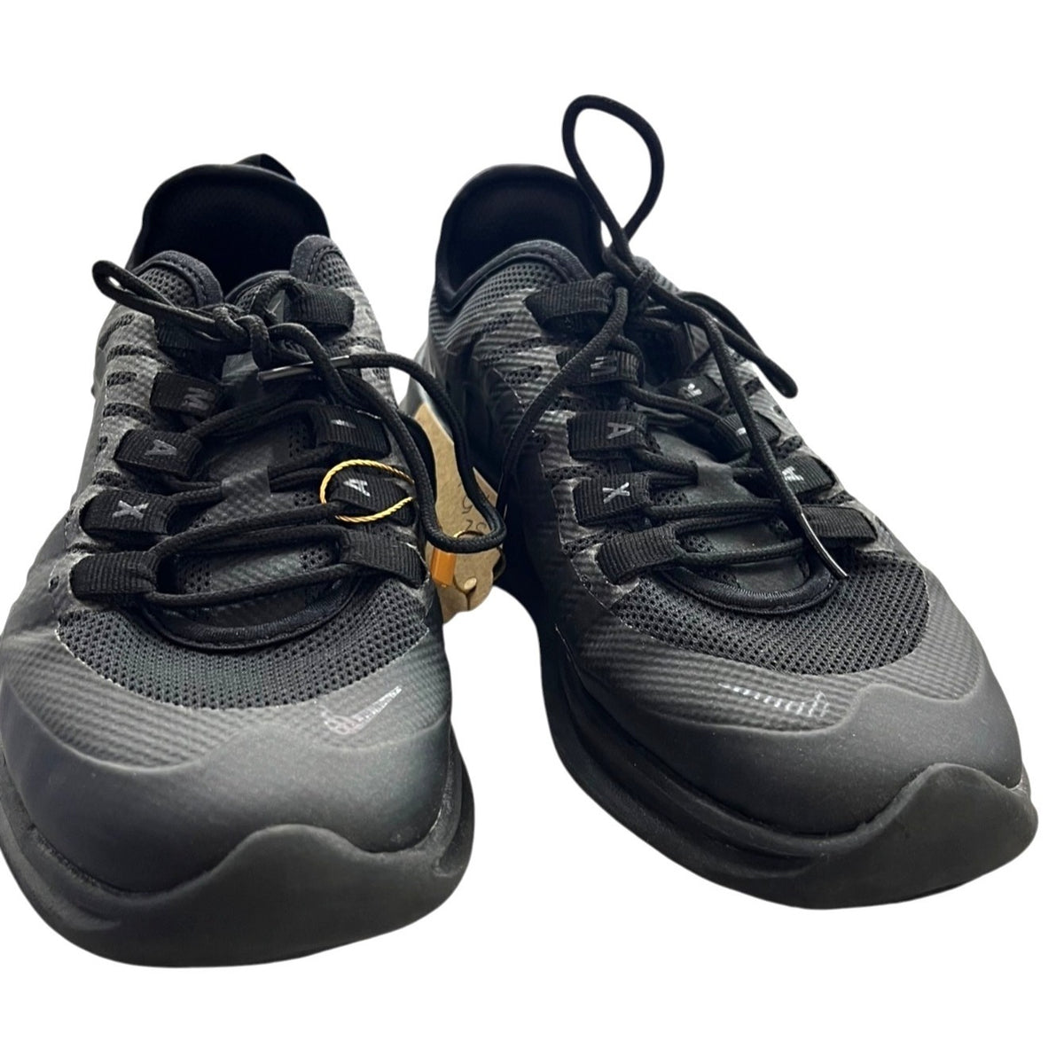 Nike Air Max Triple Black Athletic Shoes Women's Size US 7.5