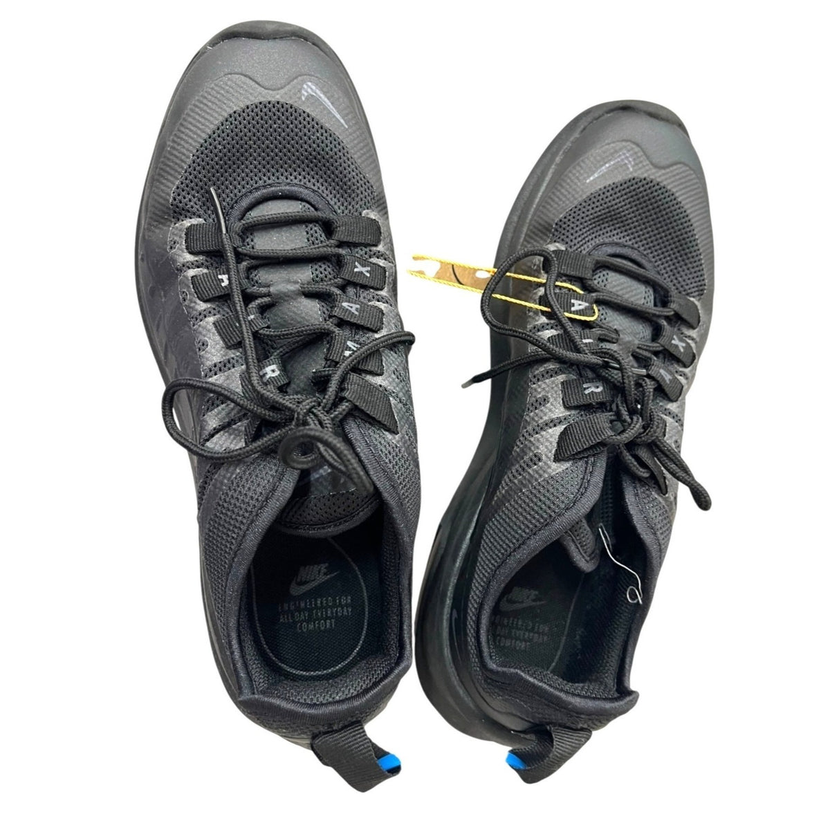Nike Air Max Triple Black Athletic Shoes Women's Size US 7.5