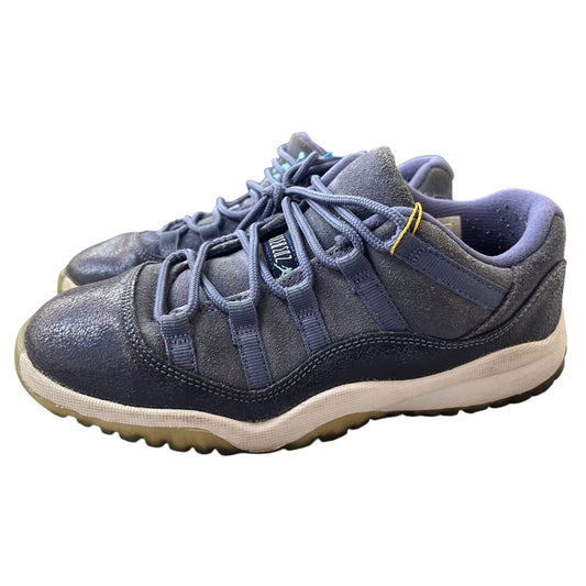 Air Jordan 11 Retro Low GG "Blue Moon" Youth Size 3