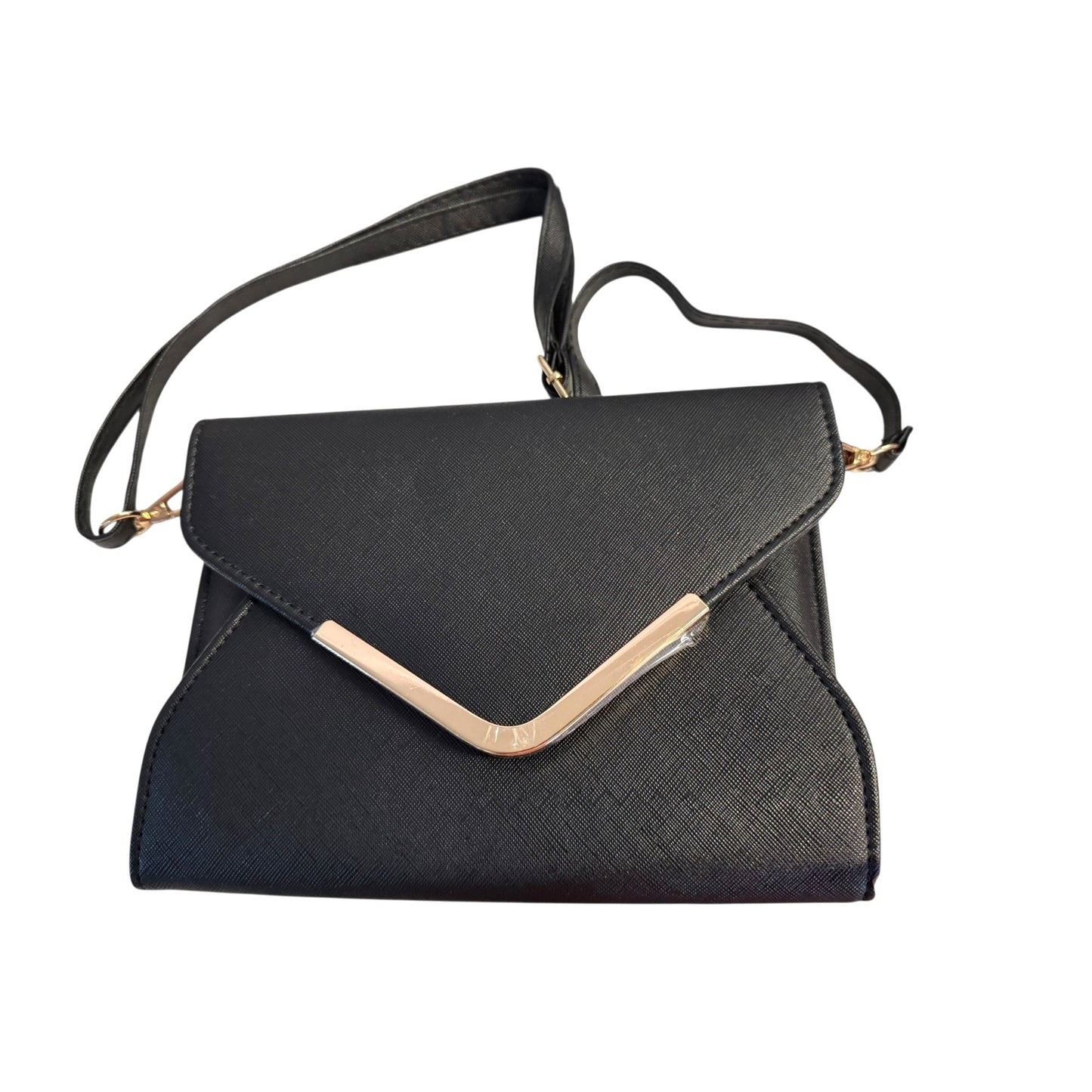 Pandora Black Convertible Crossbody, Wristlet, or Clutch Purse New