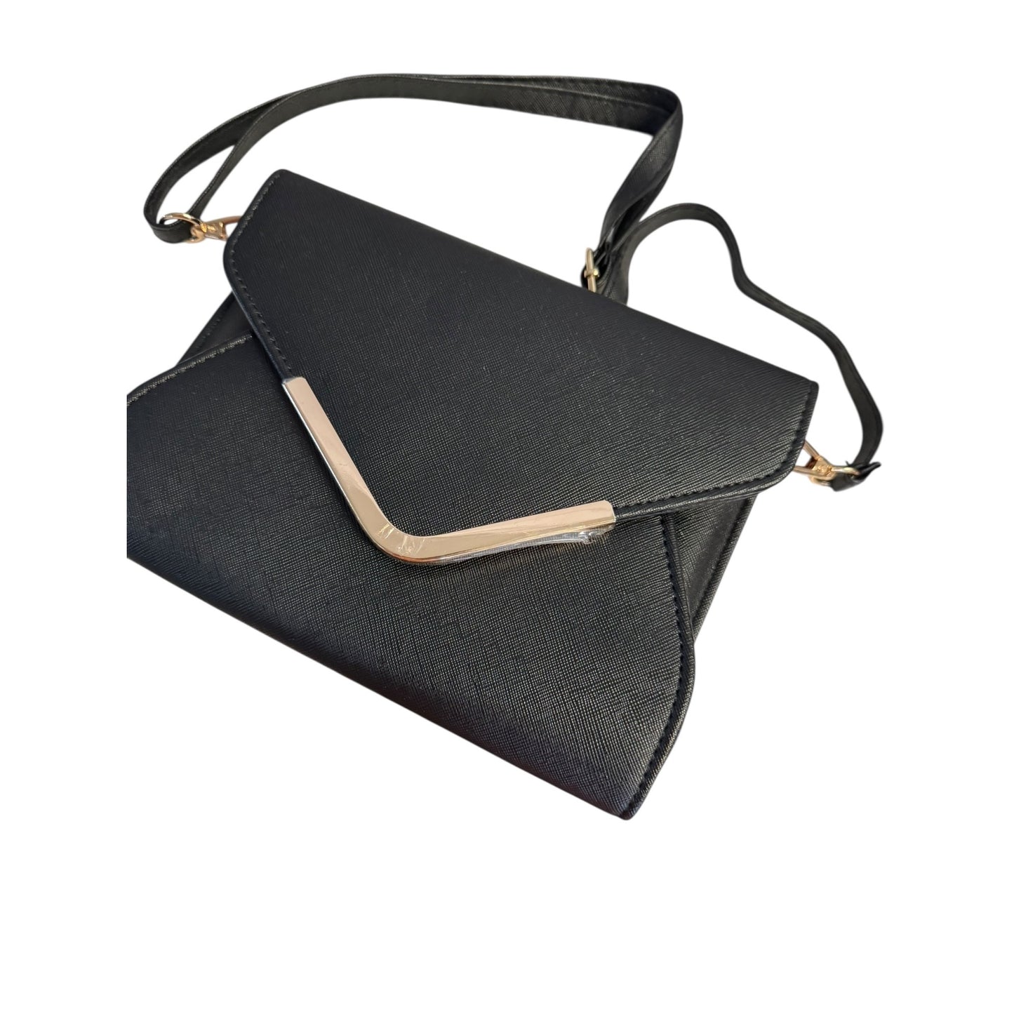 Pandora Black Convertible Crossbody, Wristlet, or Clutch Purse New