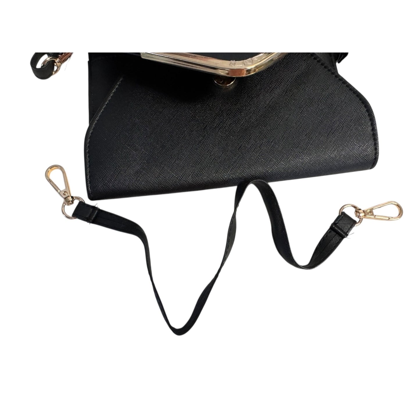 Pandora Black Convertible Crossbody, Wristlet, or Clutch Purse New