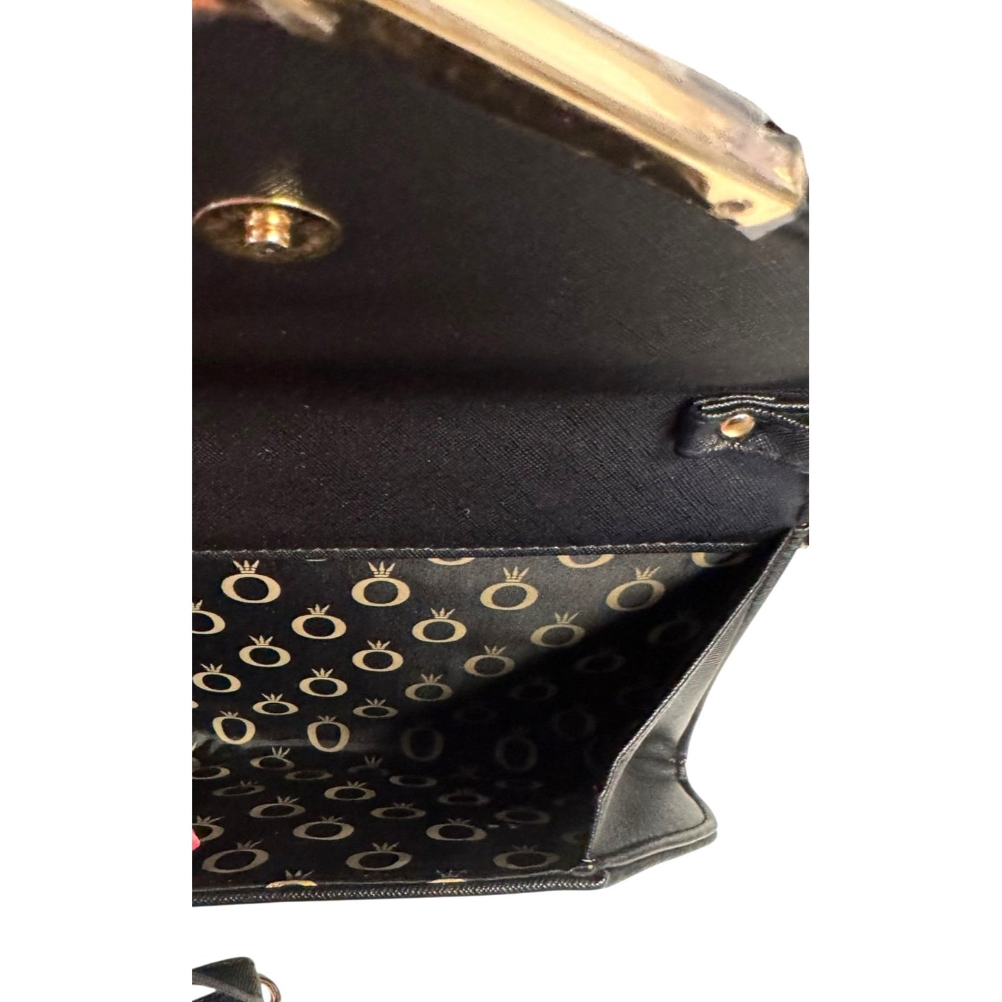 Pandora Black Convertible Crossbody, Wristlet, or Clutch Purse New