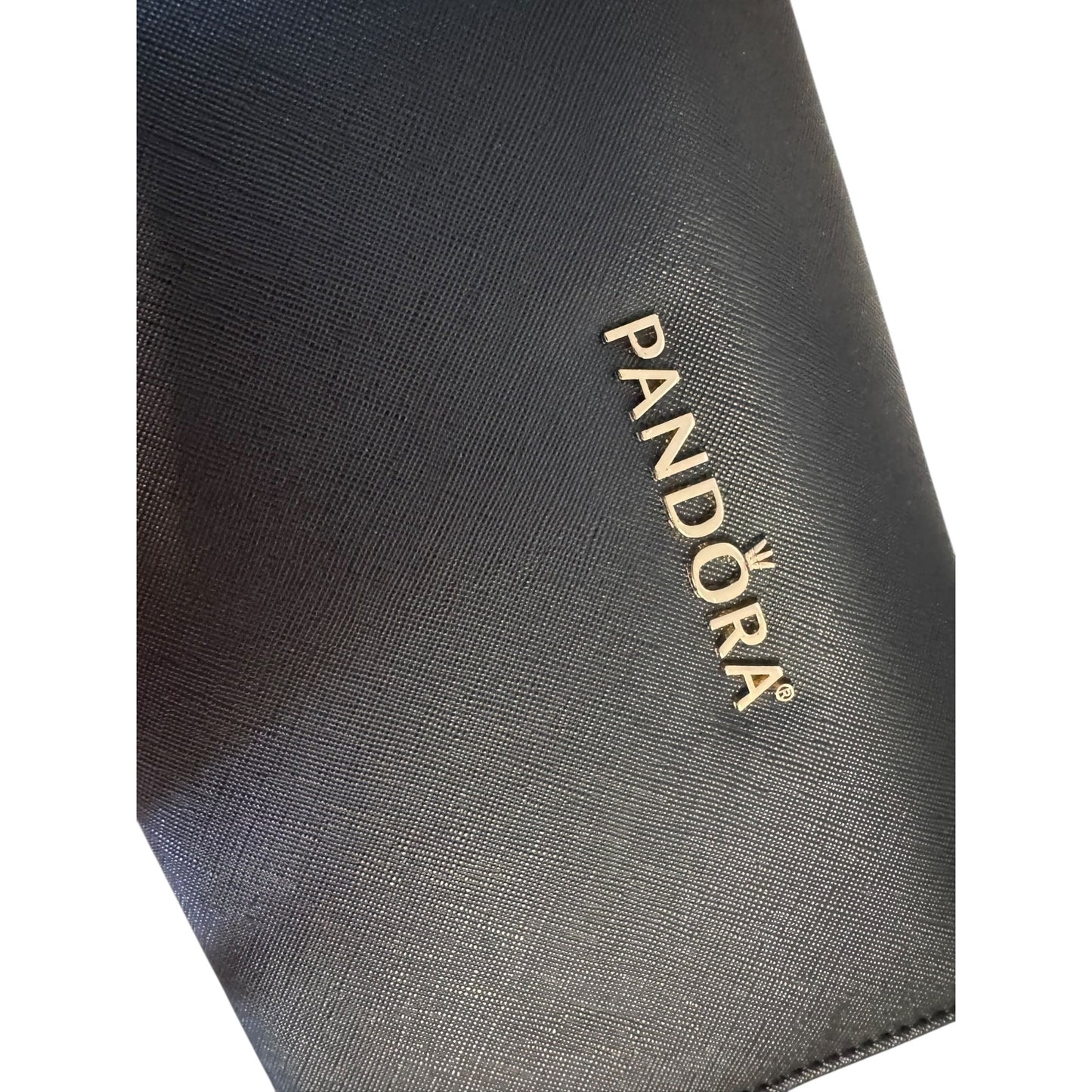 Pandora Black Convertible Crossbody, Wristlet, or Clutch Purse New