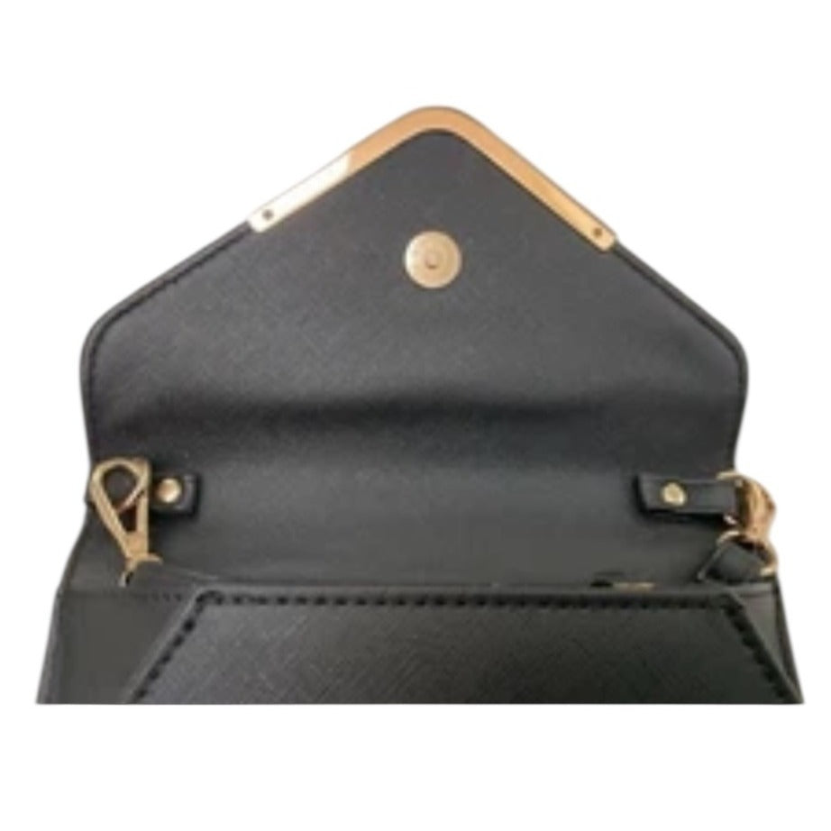 Pandora Black Convertible Crossbody, Wristlet, or Clutch Purse New