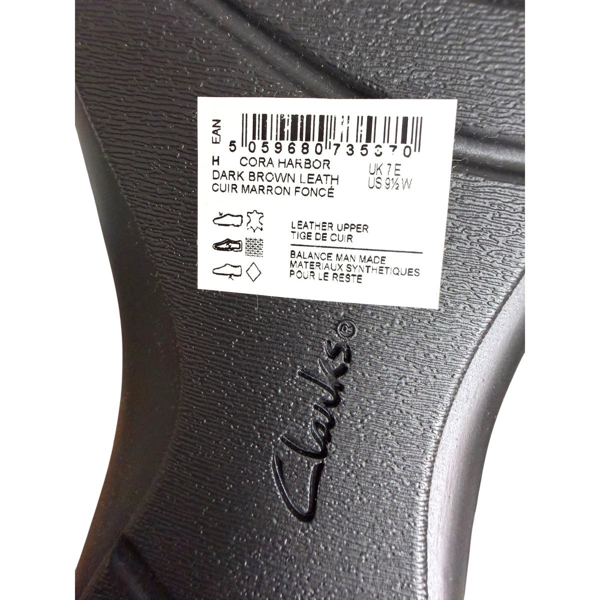 Clarks Cora Harbor Women's US 9.5W NWOB
