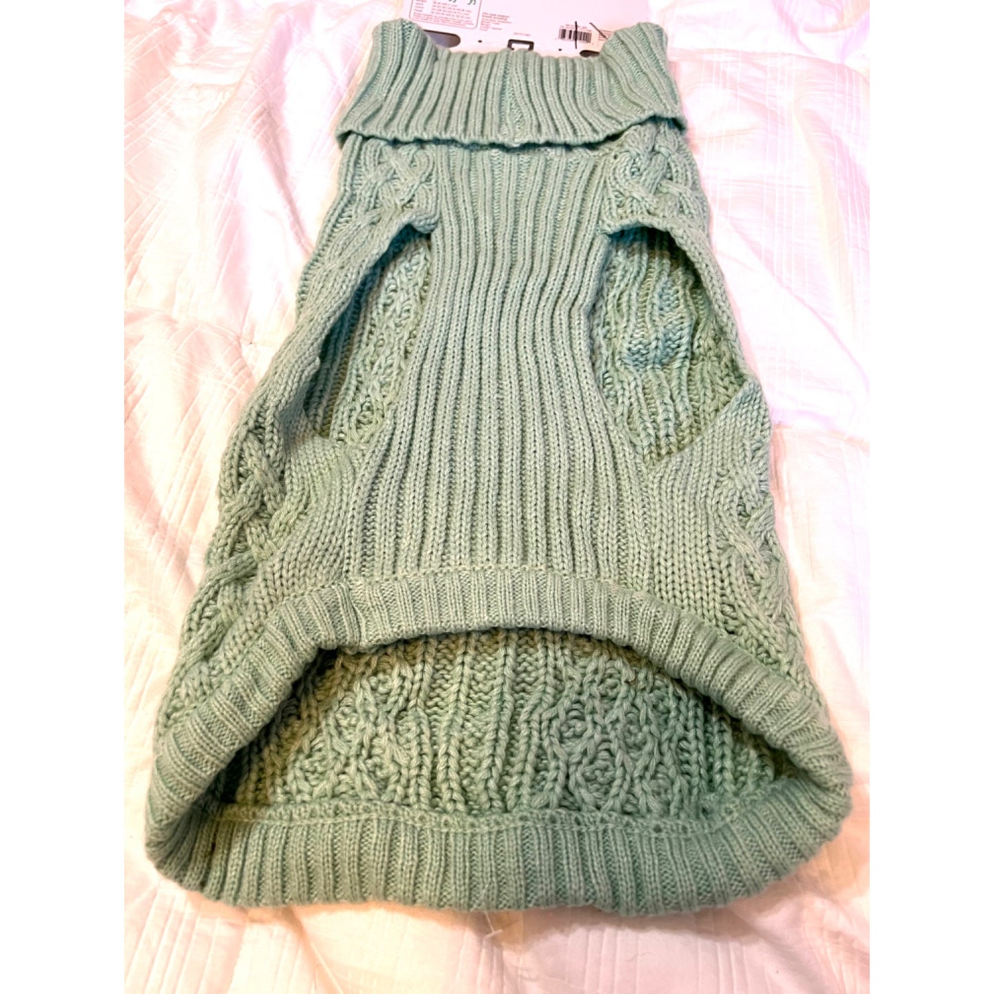 Boots & Barkley Medium Dog Pet Sweater NWT