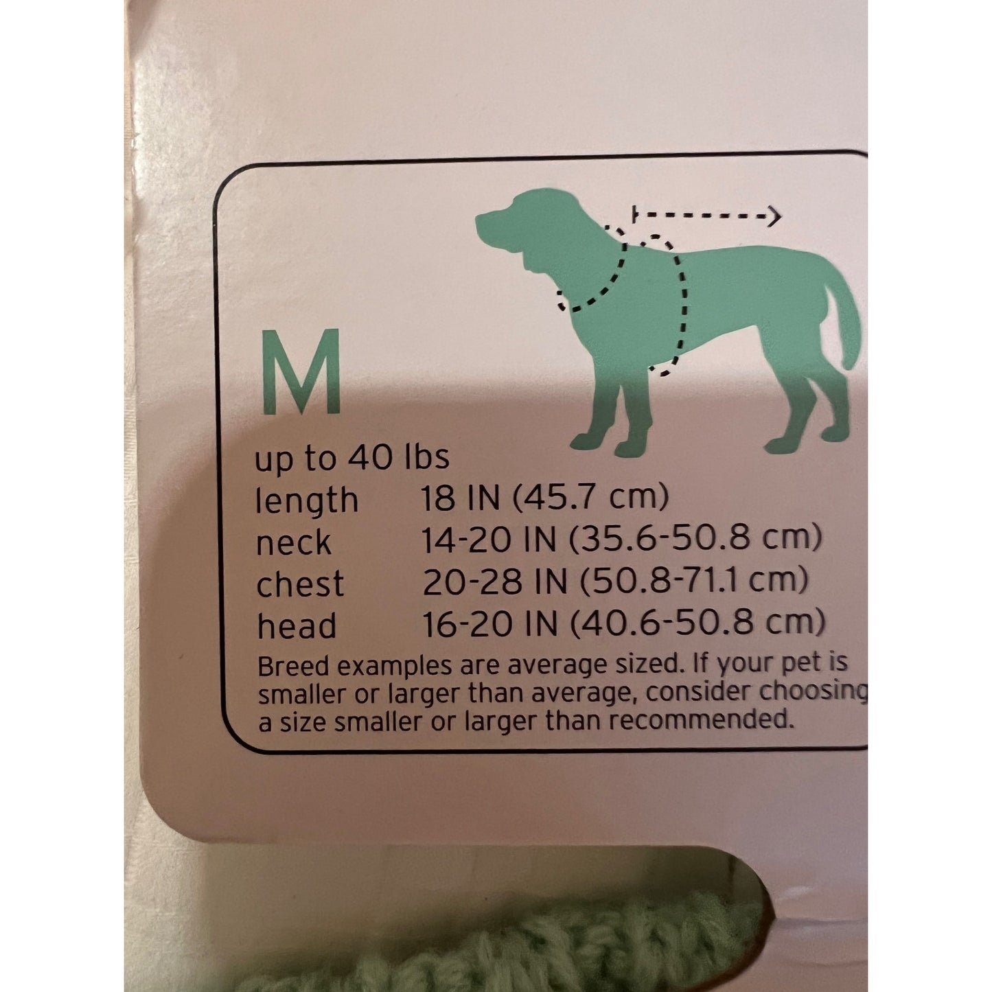Boots & Barkley Medium Dog Pet Sweater NWT