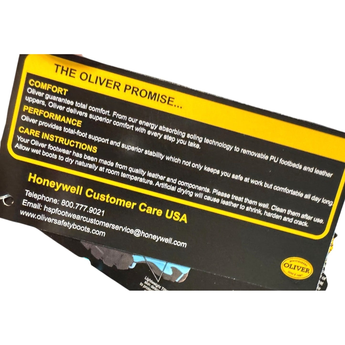 Women's Oliver FIXIT Series by Honeywell Composite Toe 7 Work Shoes -NIB