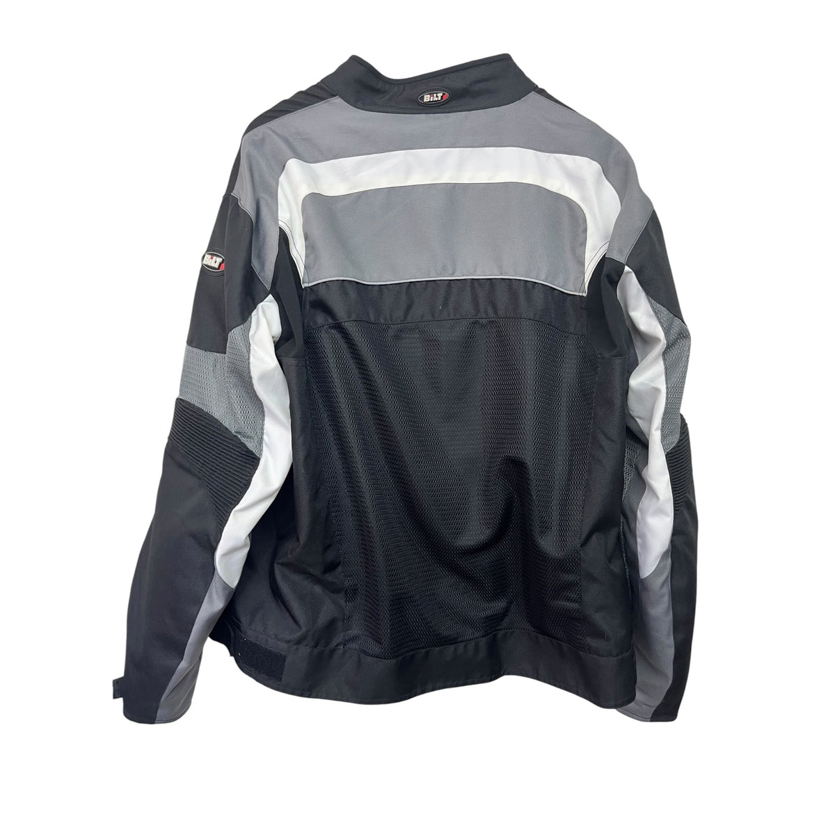Bilt Black & Gray Mesh Motorcycle Jacket 3XL