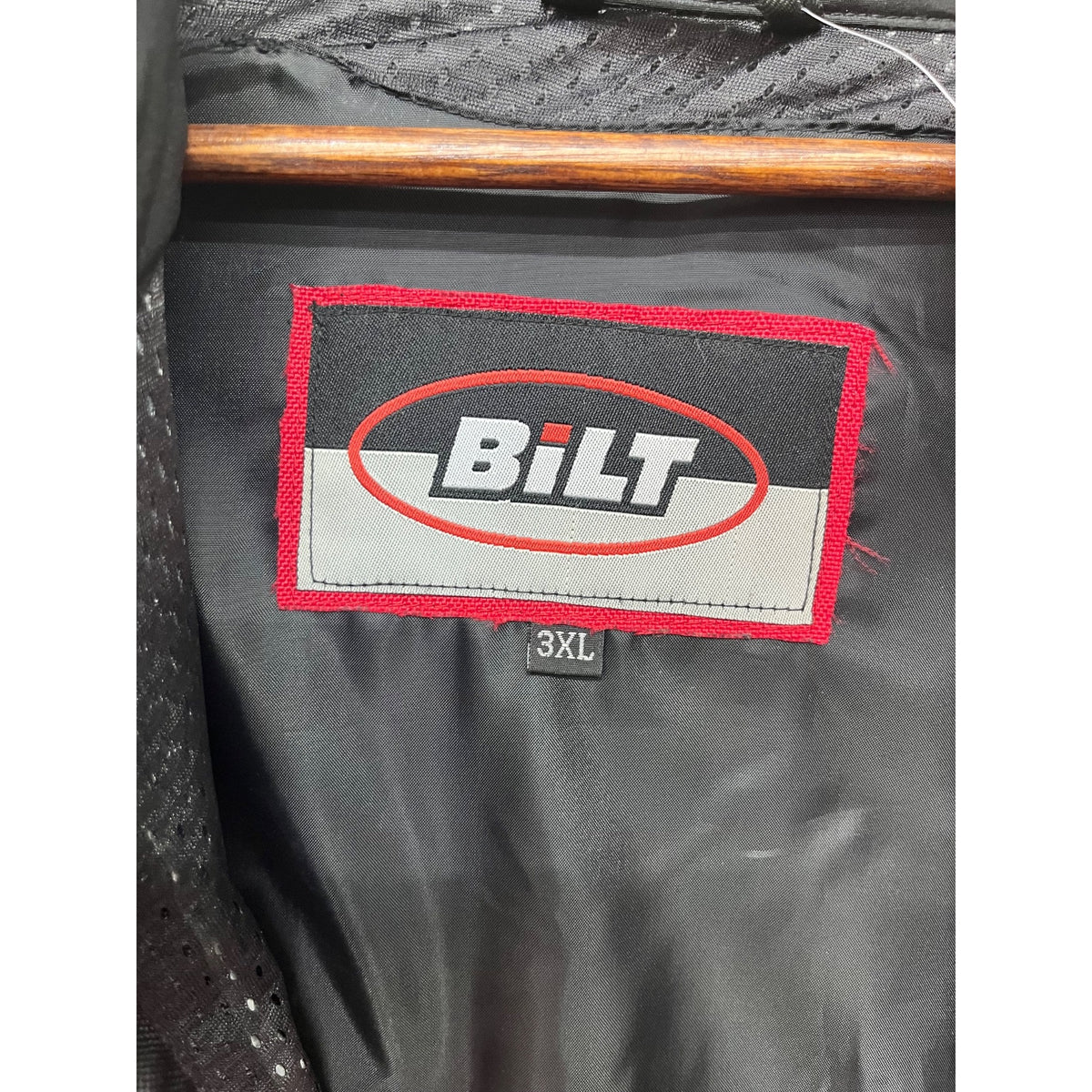 Bilt Black & Gray Mesh Motorcycle Jacket 3XL
