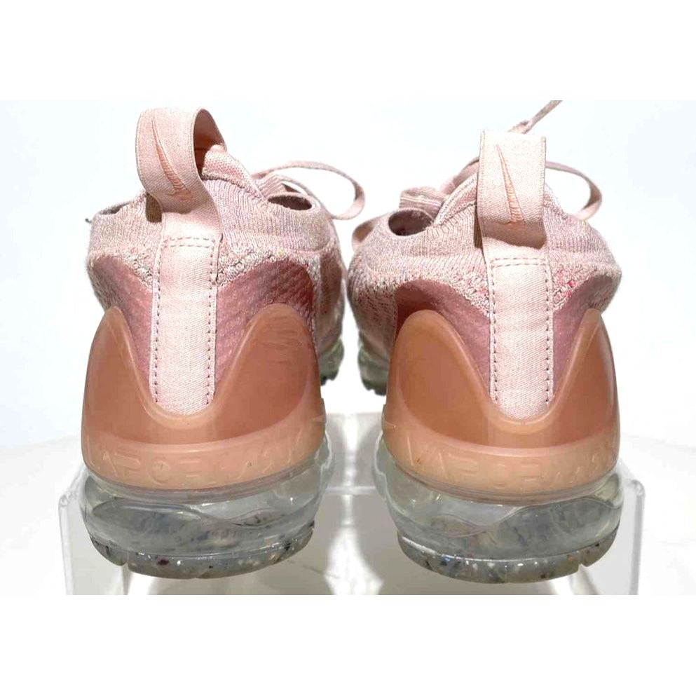 Nike Air VaporMax Flyknit Women's Shoes Pink Size 8.5 Lightweight Breathable Comfort
