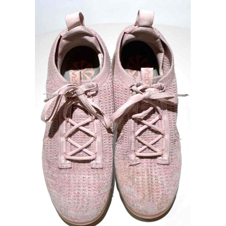 Nike Air VaporMax Flyknit Women's Shoes Pink Size 8.5 Lightweight Breathable Comfort