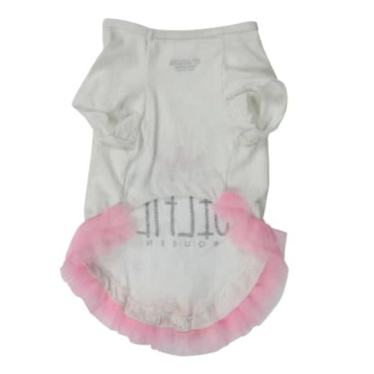 Selfie Queen Medium Pet Dog Tutu Tee NWT