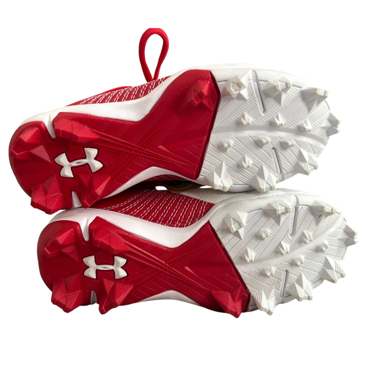 Under Armour Harper 4 Mid RM Youth Baseball Cleats Size 11K