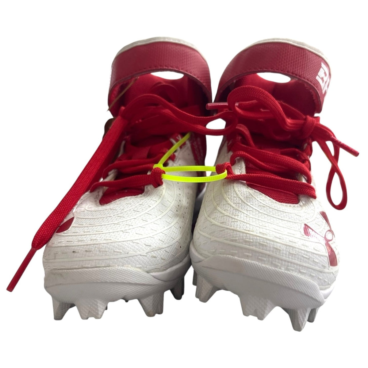 Under Armour Harper 4 Mid RM Youth Baseball Cleats Size 11K