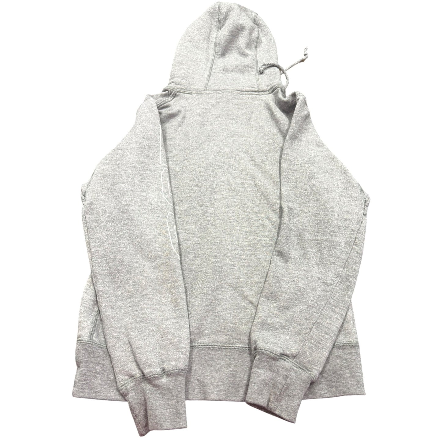 Russell Athletic Gray Hoodie With Tigers Graphic Size S