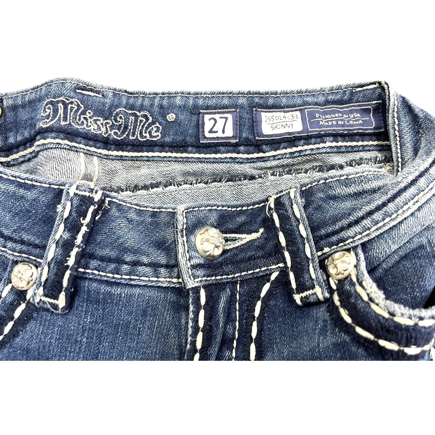 Miss Me Women's Size 27 Skinny Jeans