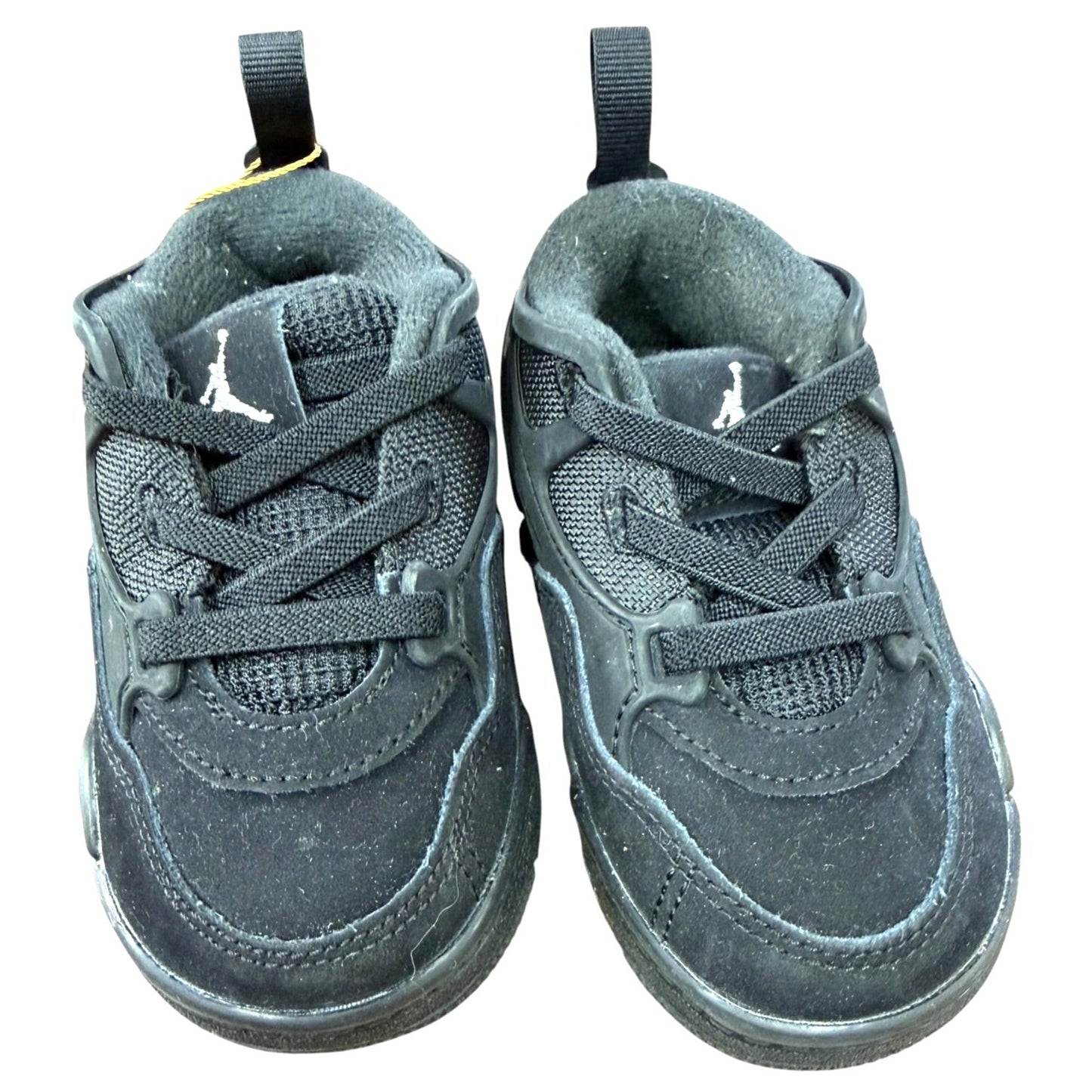 Jordan 1Z Metro TD Black/White Toddler Shoes With Box Size 5C