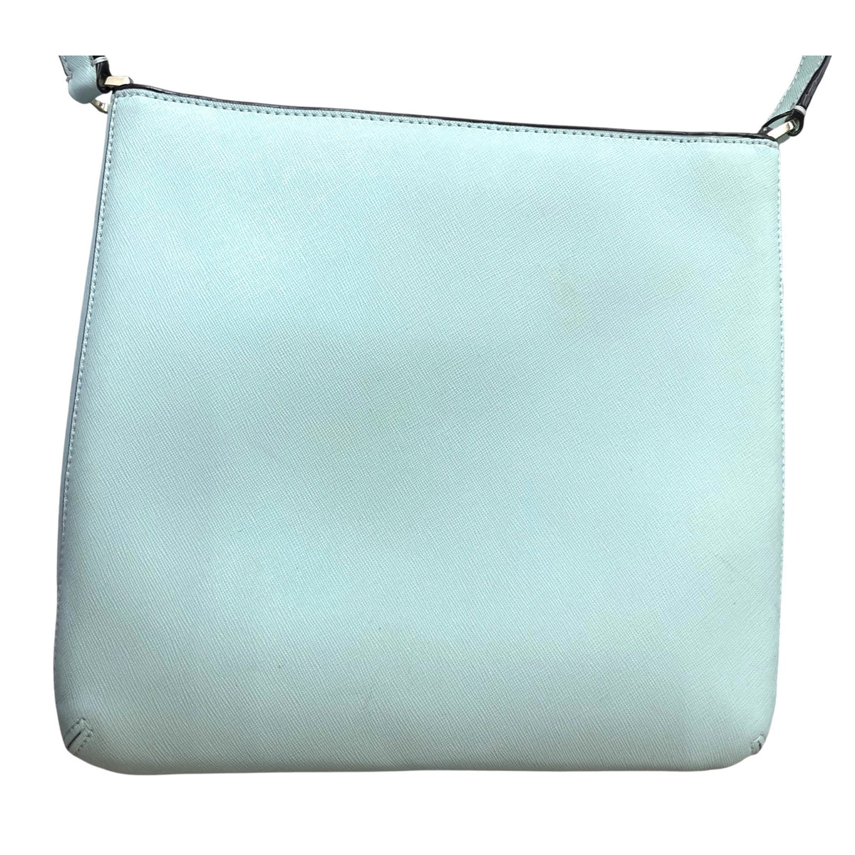 Kate Spade New York Teal Leather Crossbody Bag
