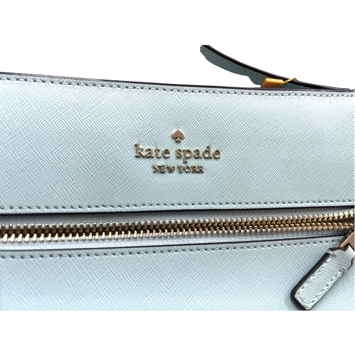 Kate Spade New York Teal Leather Crossbody Bag