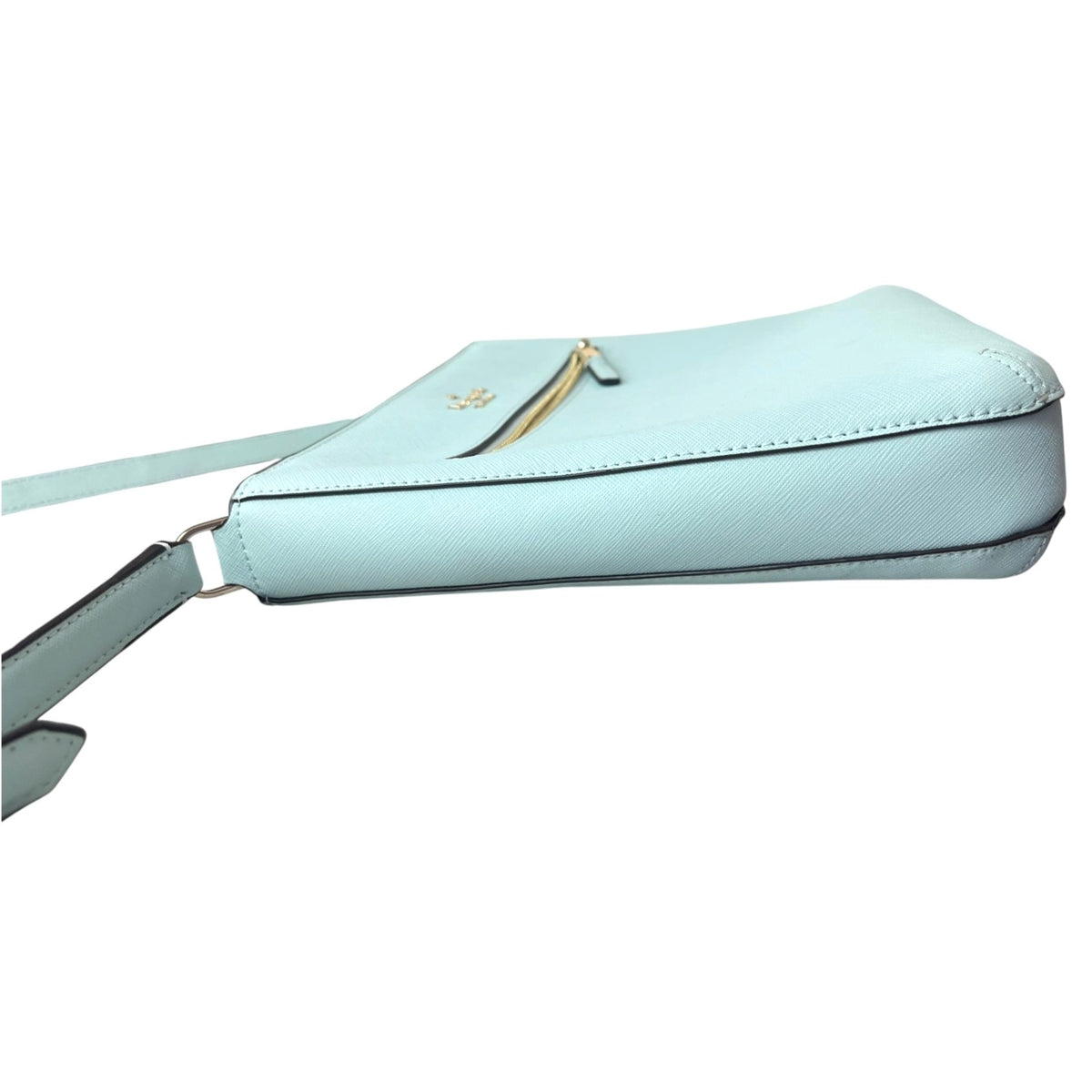 Kate Spade New York Teal Leather Crossbody Bag