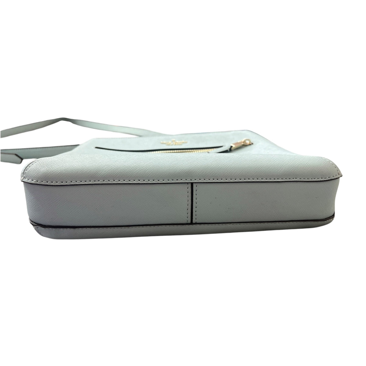 Kate Spade New York Teal Leather Crossbody Bag