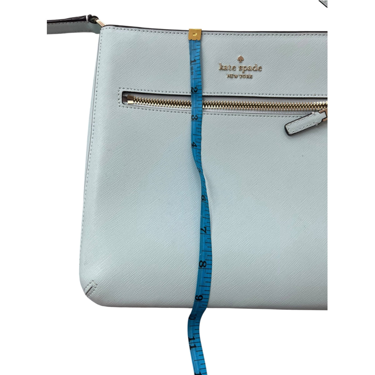 Kate Spade New York Teal Leather Crossbody Bag
