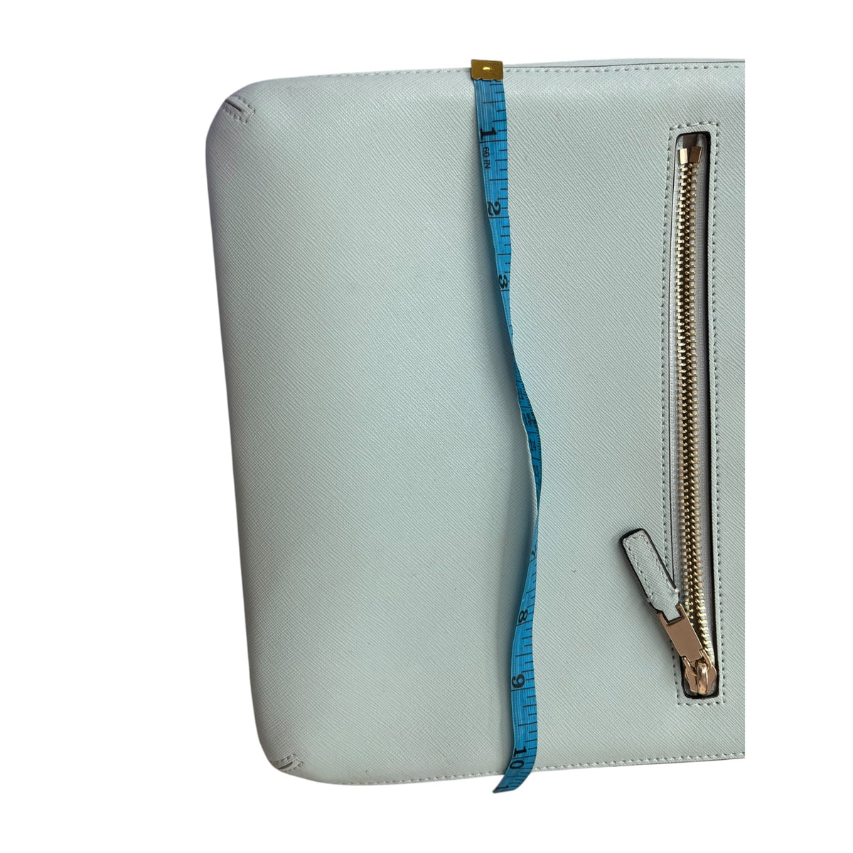 Kate Spade New York Teal Leather Crossbody Bag