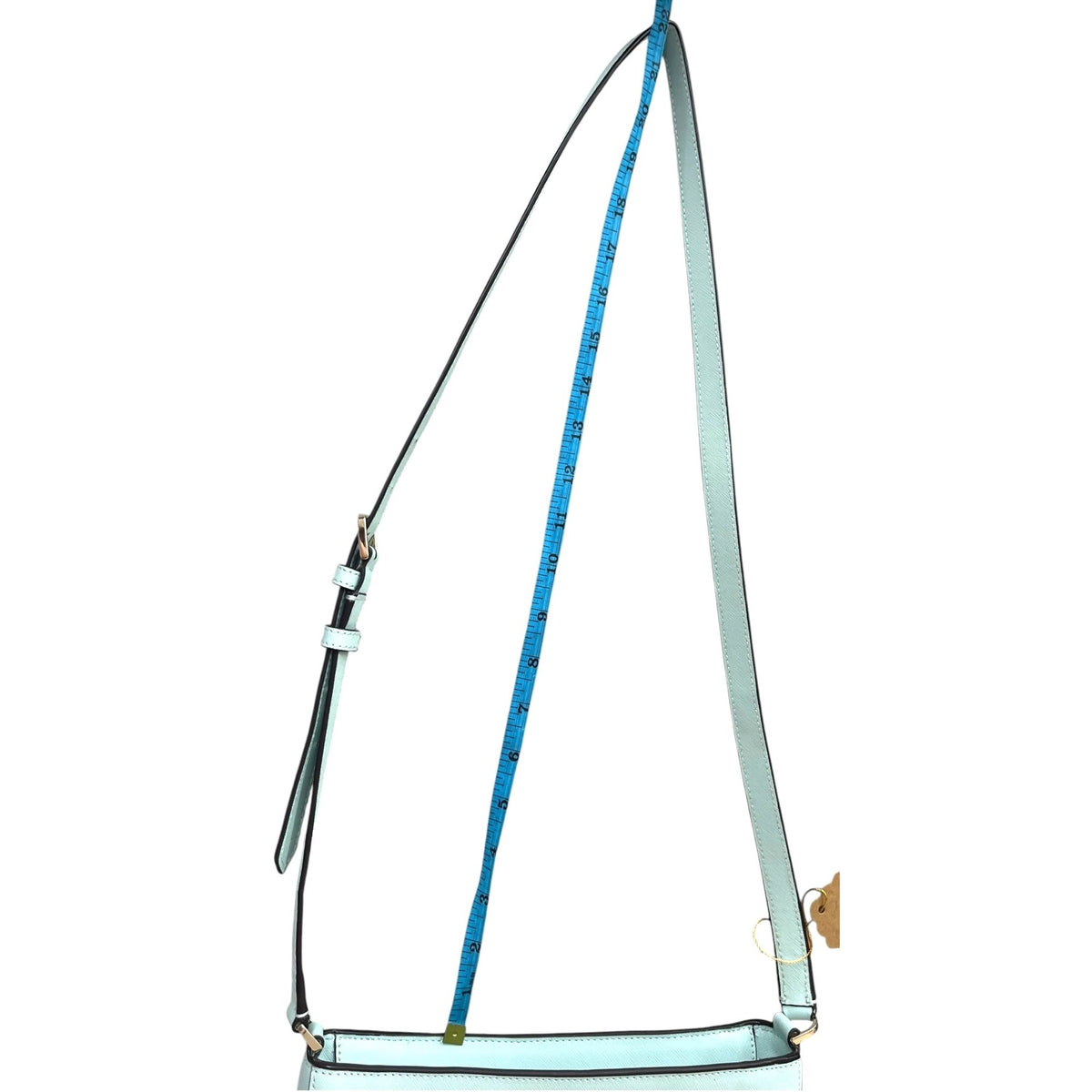 Kate Spade New York Teal Leather Crossbody Bag