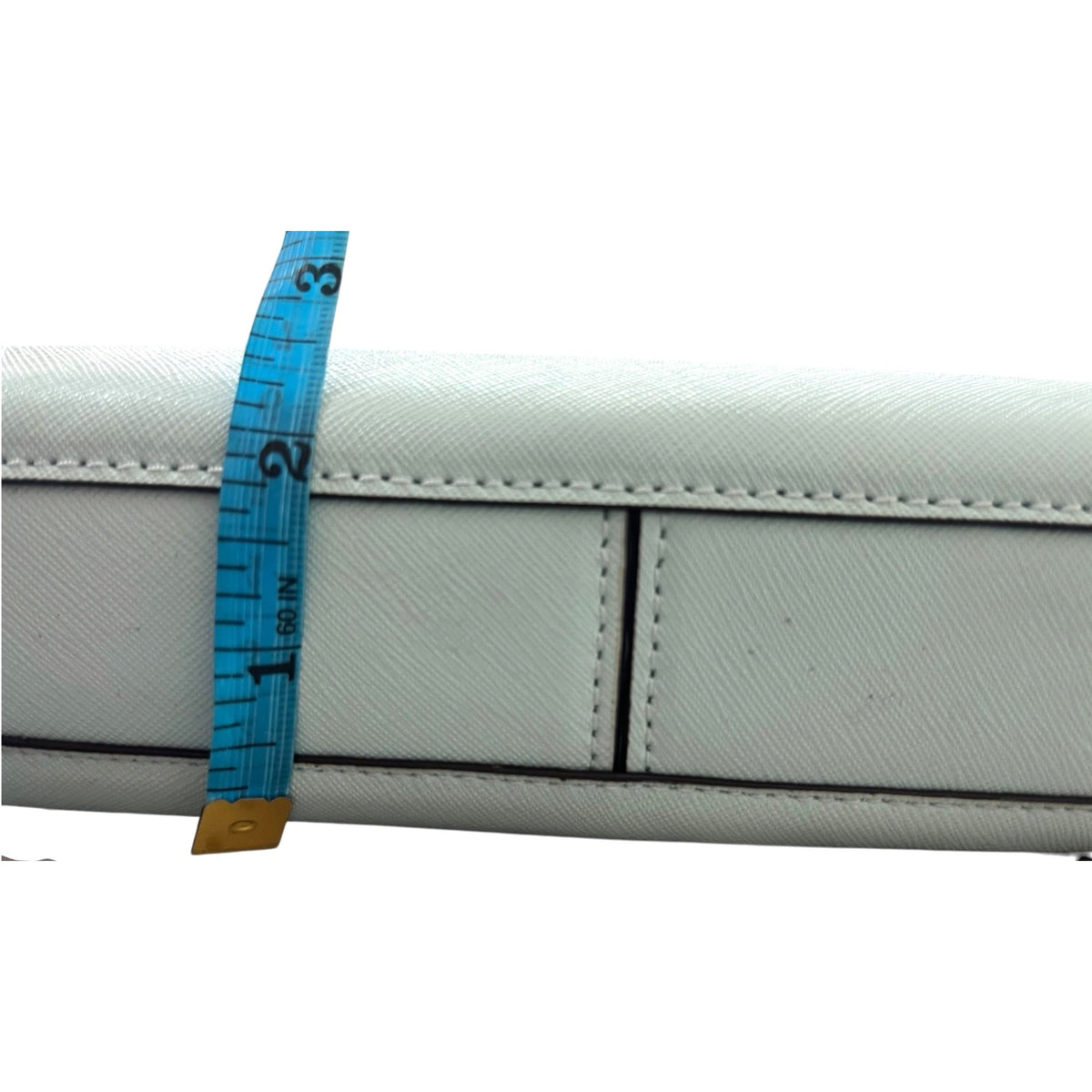 Kate Spade New York Teal Leather Crossbody Bag