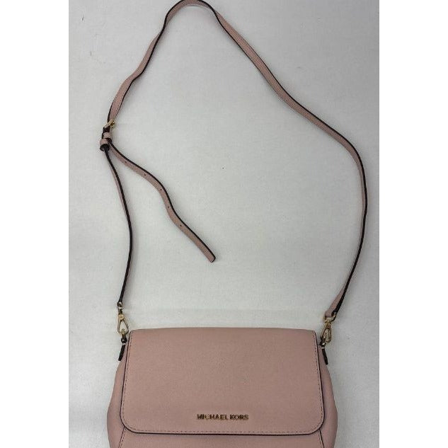 Michael Kors Saffiano Leather Convertible Crossbody Bag