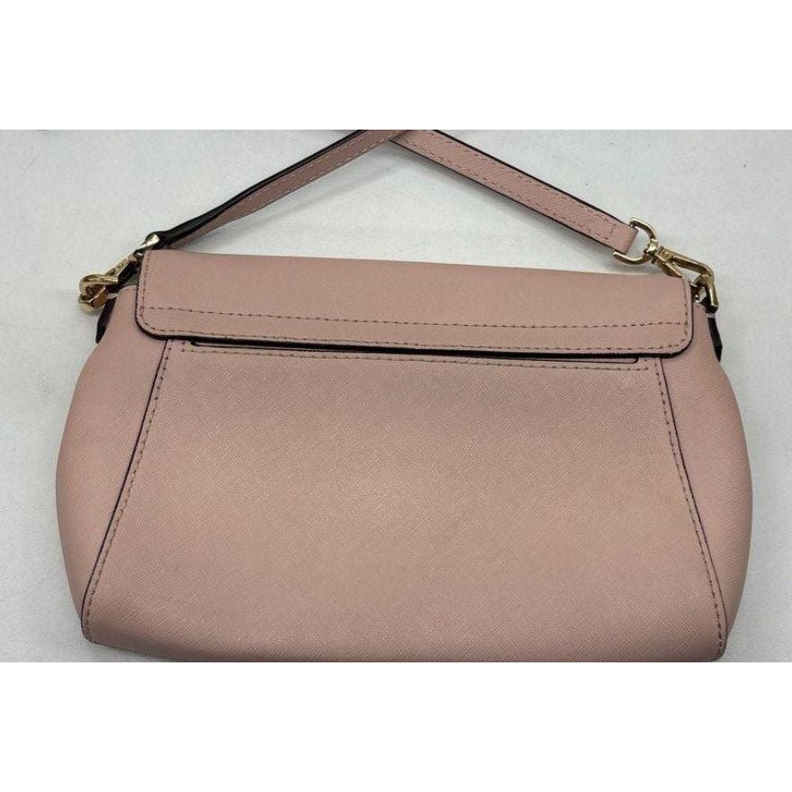 Michael Kors Saffiano Leather Convertible Crossbody Bag
