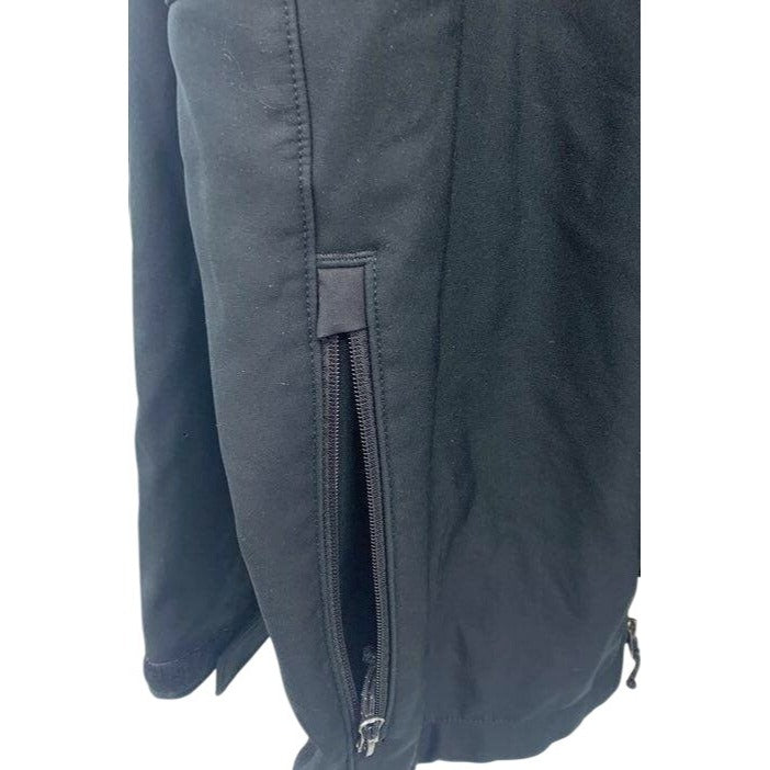 Columbia Men's Ascender Black Softshell Jacket Size 2X
