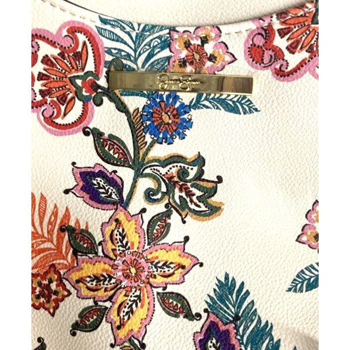 Jessica Simpson Malena Floral Tote Bag NWT