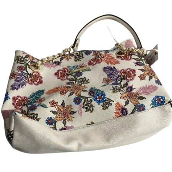 Jessica Simpson Malena Floral Tote Bag NWT