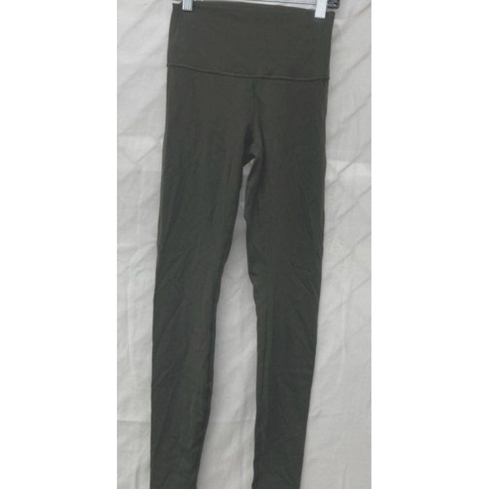 Lululemon Align High-Rise Pant 28" Olive Green Women Size 4 Buttery-Soft Feel Stretchy & Weightless Fit
