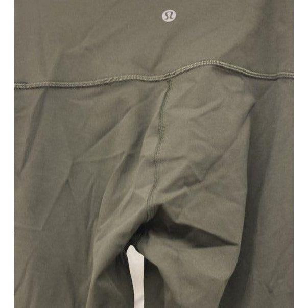Lululemon Align High-Rise Pant 28" Olive Green Women Size 4 Buttery-Soft Feel Stretchy & Weightless Fit