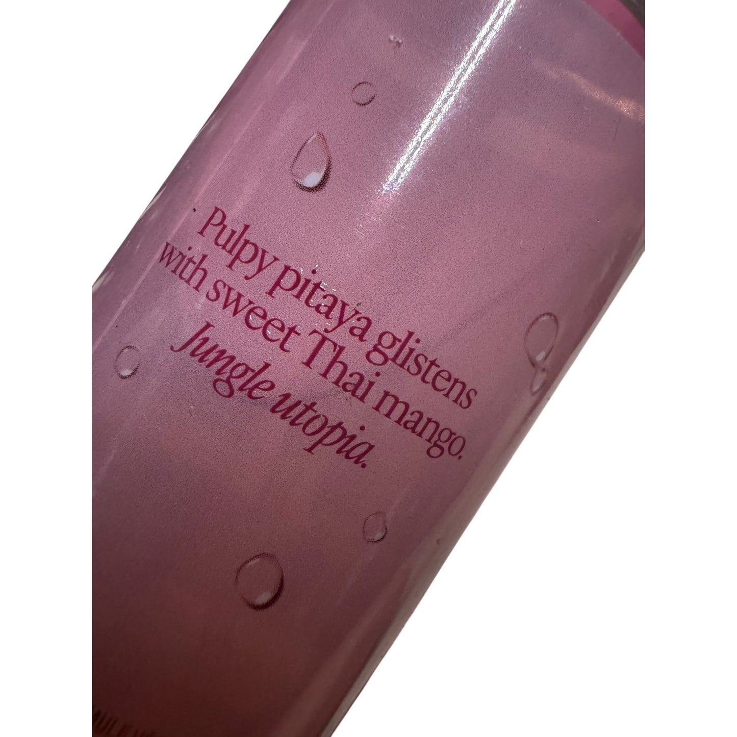 Victorias Secret 2 Piece Dewy Dragonfruit Nectar Set New