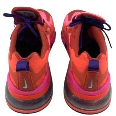 Nike Air Max 270 React Mystic Red/Pink Blast Sneakers Women's SZ 8.5