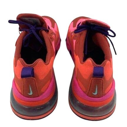 Nike Air Max 270 React Mystic Red/Pink Blast Sneakers Women's SZ 8.5