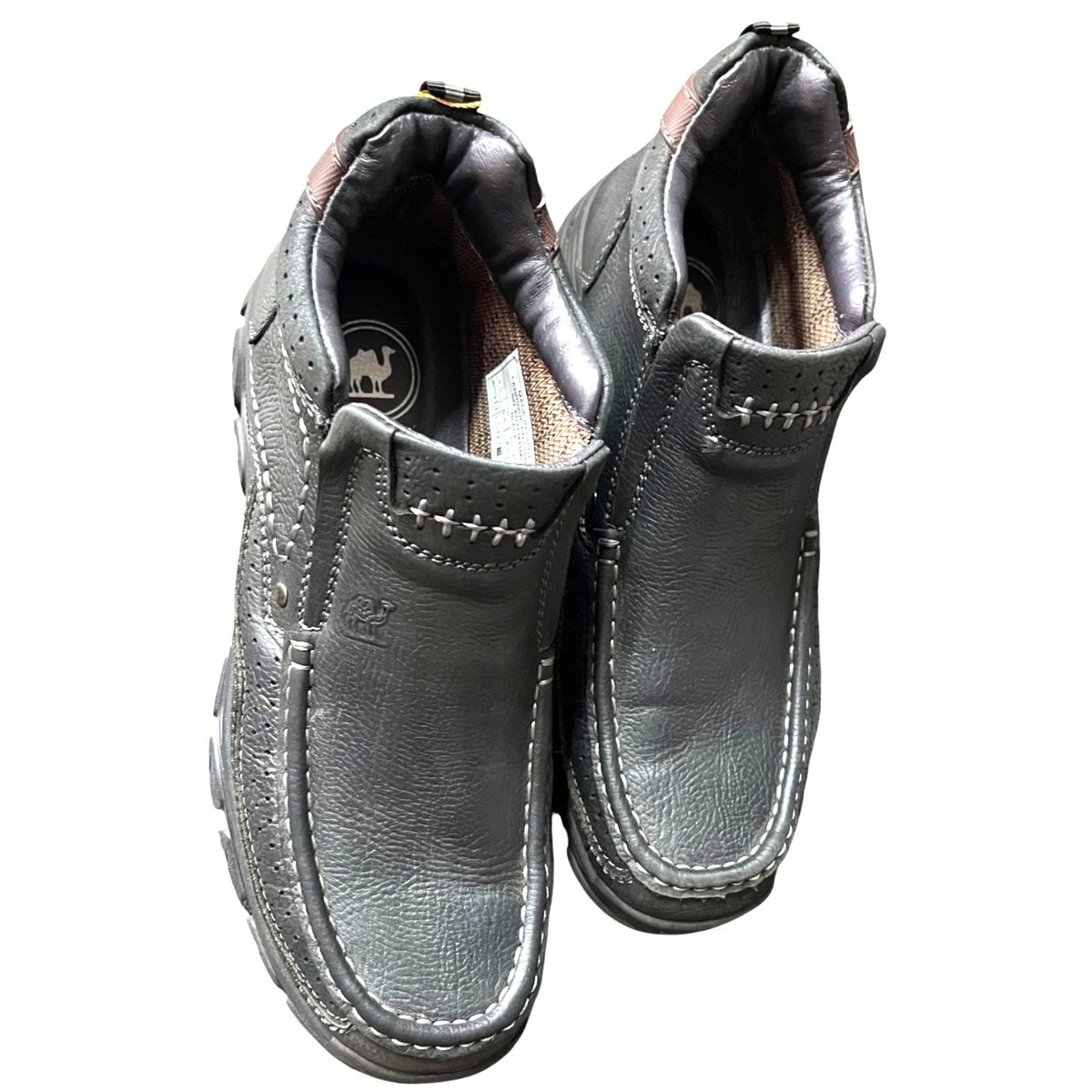 Camel Crown Slip On Loafers Men's SZ 9.5